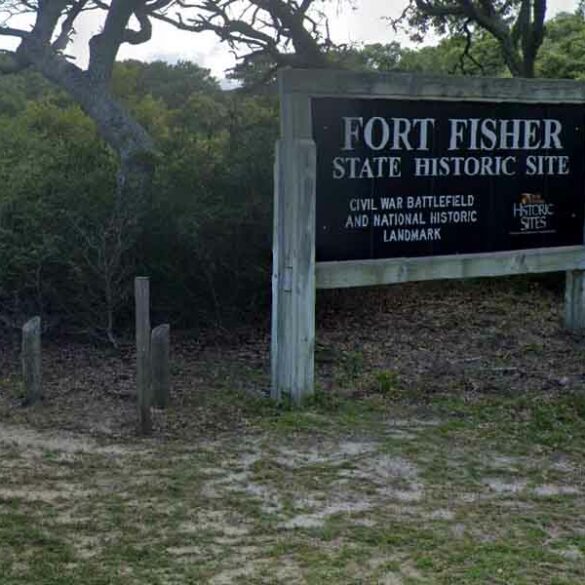 Morning shooting at fort fisher historic park leads to arrest - photo licensed by shore news network.
