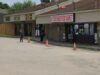 Four men injured in shooting outside severn convenience store