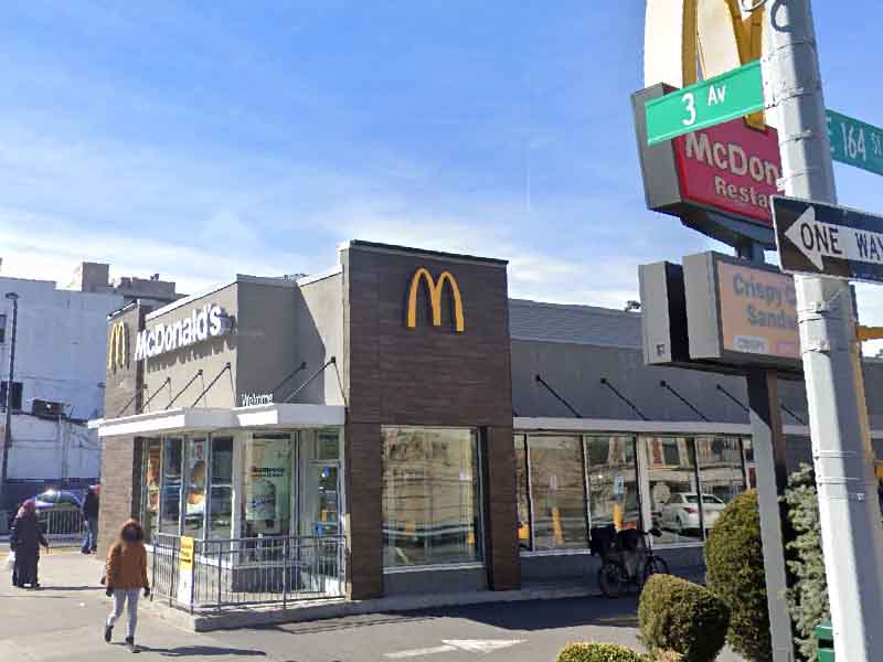 Multiple Shots Fired at Bronx McDonald's Restaurant