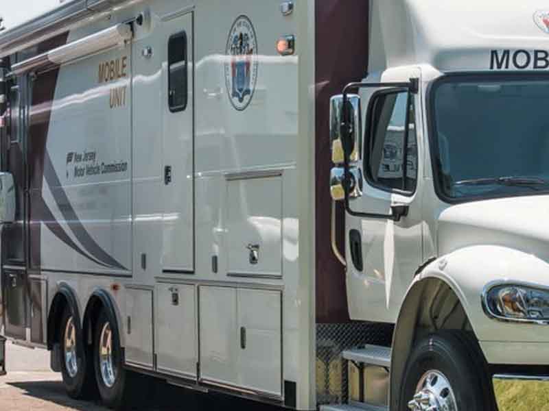 Mobile MVC Unit Returns to Cranford