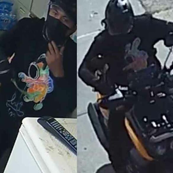 Moped burglar steals $36,000 from queens home - photo licensed by shore news network.