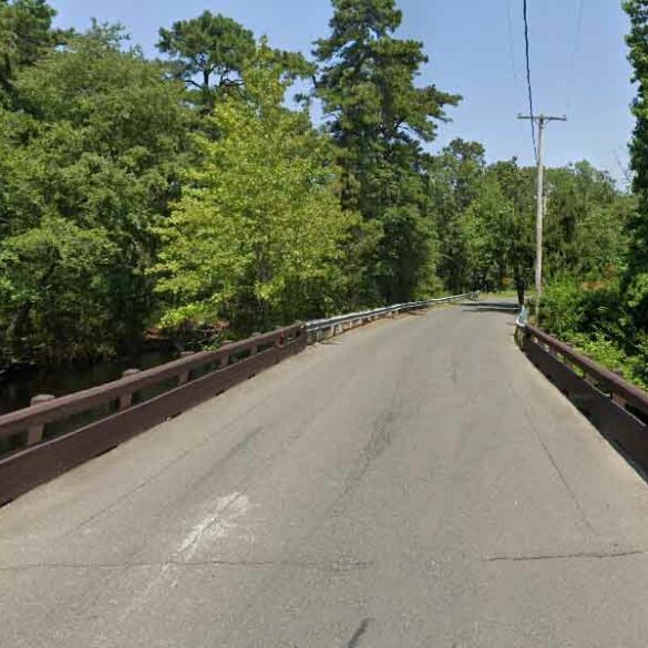 Morningside street closed for culvert replacement near pine lake park clubhouse - photo licensed by shore news network.