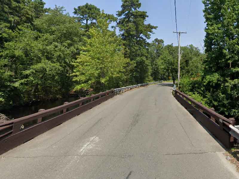 Morningside Street Closed for Culvert Replacement Near Pine Lake Park Clubhouse