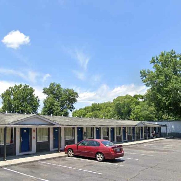 Armed robbery at newport news motel - photo licensed by shore news network.