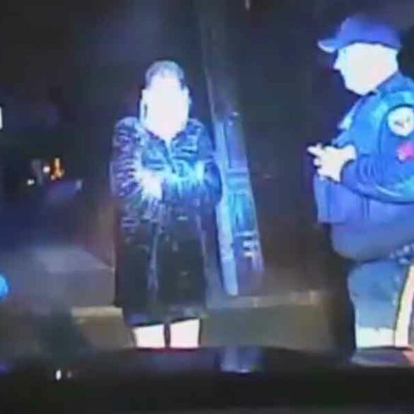 Video of senator mendendez's wife running over, killing pedestrian released - photo licensed by shore news network.