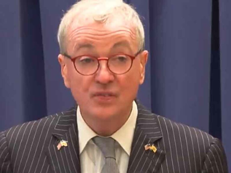 Phil murphy continues playing dangerous game with ice, tom homan, trump - photo licensed by shore news network.