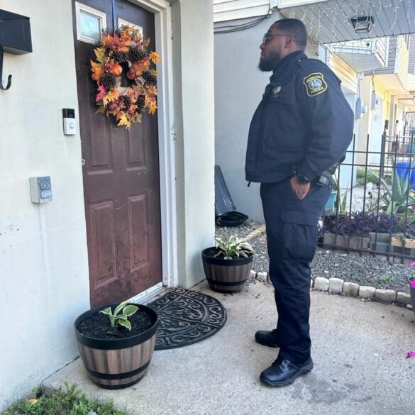 Newark cops go door to door to protect kia, hyundai owners from car theft - photo licensed by shore news network.