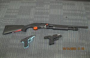 Norfolk CBP Seizes Firearms, Ammo Being Smuggled to Liberia in a Seaport Container