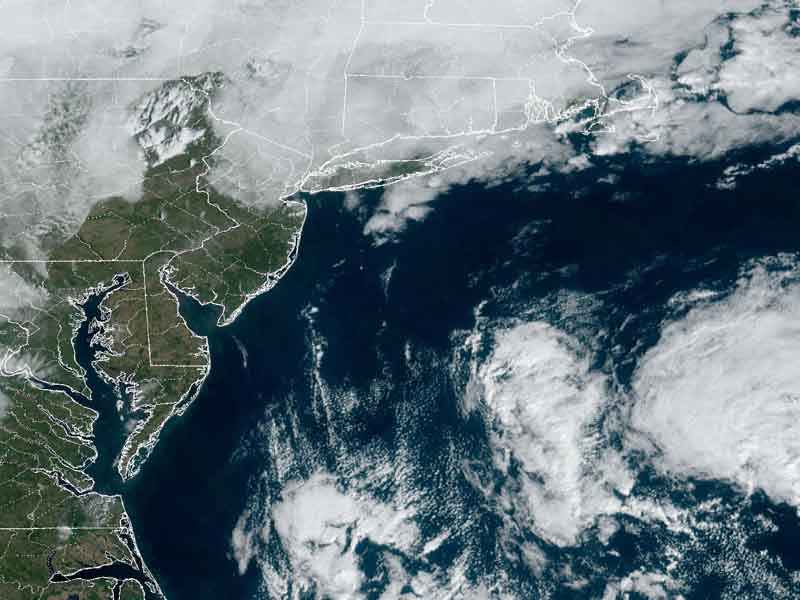 Nor'Easter Expected to Hit New York, New Jersey and Surrounding Areas This Week