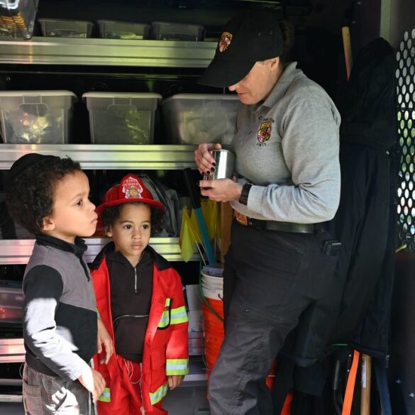 Maryland state police forensic sciences division showcased at open house - photo licensed by shore news network.