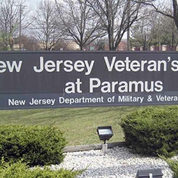 Paramus veterans home - a state run facility known for its mishandling of covid-19 patients during the pandemic.