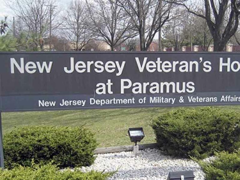 Paramus Veterans Home - A state run facility known for its mishandling of COVID-19 patients during the pandemic.