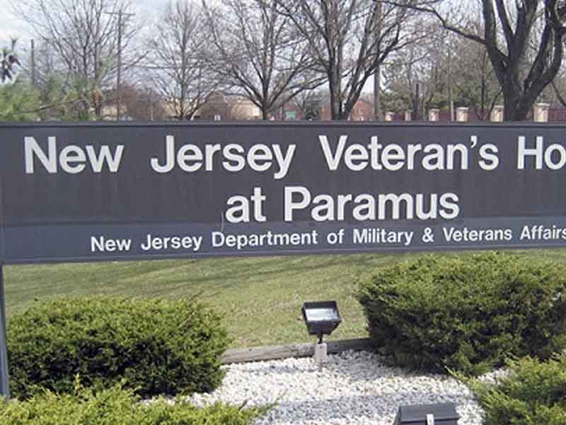 Paramus Veterans Home - A state run facility known for its mishandling of COVID-19 patients during the pandemic.