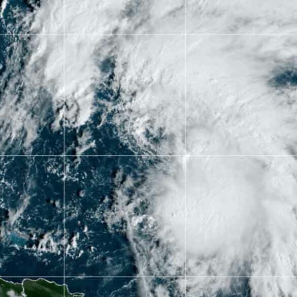 Should we be worrying about tropical storm philippe in new jersey? Probably not that much - photo licensed by shore news network.