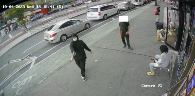 Suspect in Bronx Deli Shooting Caught on Camera Facing Federal Charges