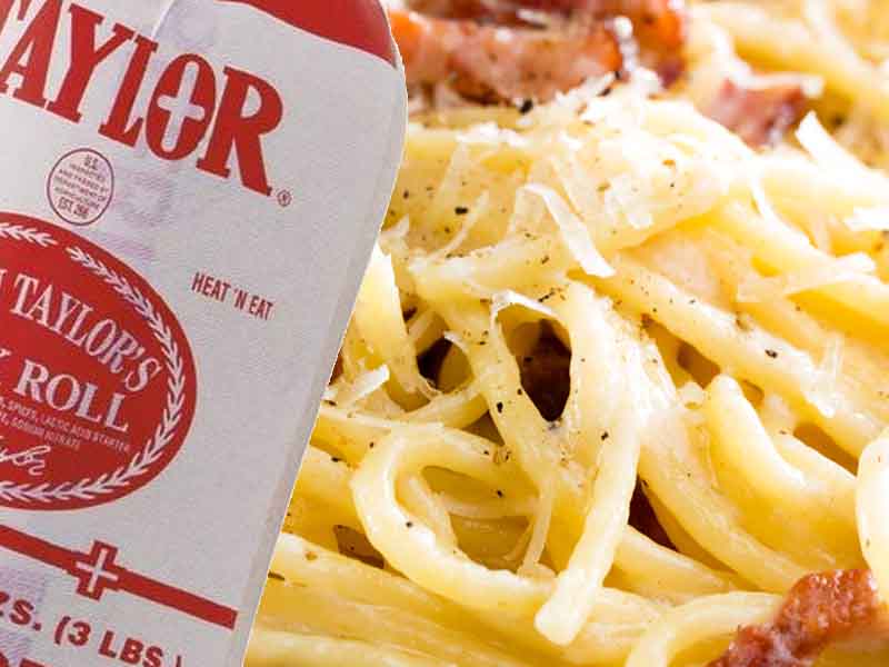 This Pork Roll Carbonara is Something You Would Only See in New Jersey