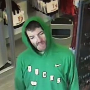 Princeton University Store Shoplifter Caught on Video