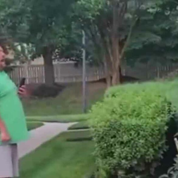 New jersey 'viral video racist' who harrassed black neighbors pleads guilty - photo licensed by shore news network.