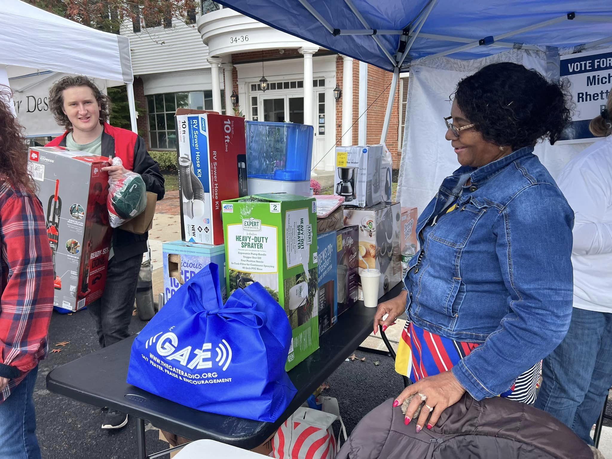 Toms River Dems Allegedly Pass Donated Items from Local Charity as Political Gifts