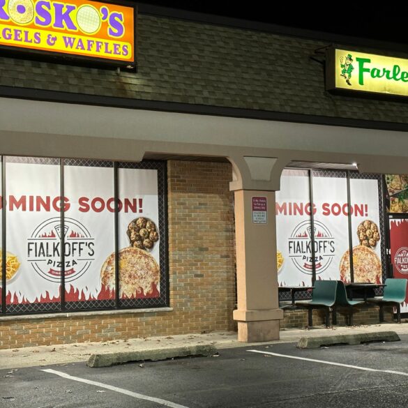 Kosher pizzeria getting ready to open at former farley's, rosko's site - photo licensed by shore news network.