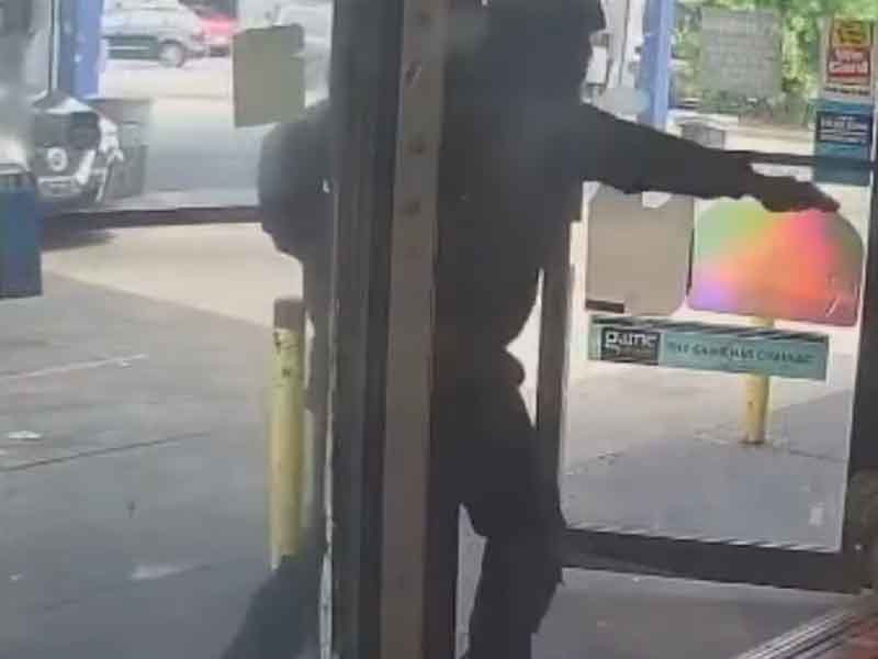 Bloomingdale Road Shooting Caught on Video, Police Seek Suspect