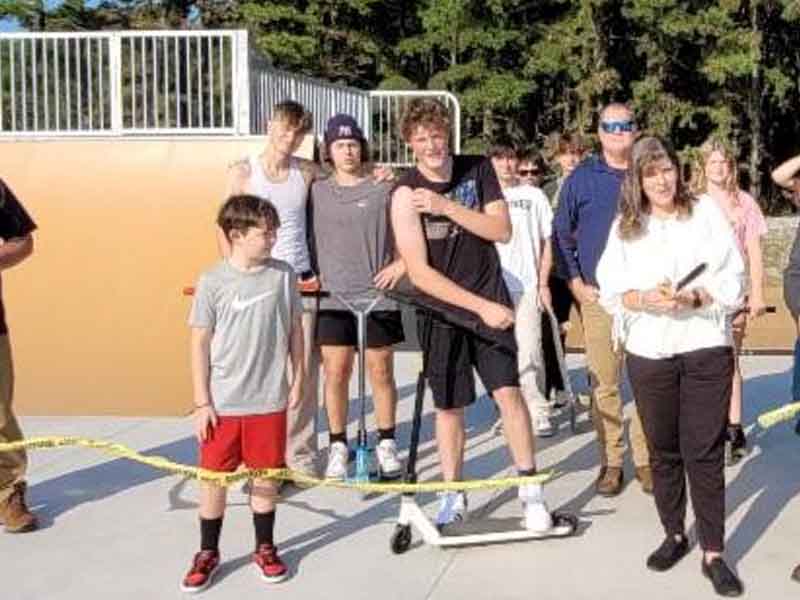 Newly Updated Skateboard and Scooter Park Opens to Kids in Brick