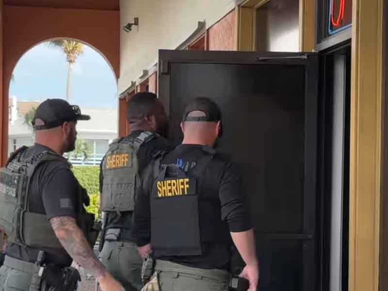 St. Lucie County Authorities Shut Down Beach Side Social Club for Illegal Gambling