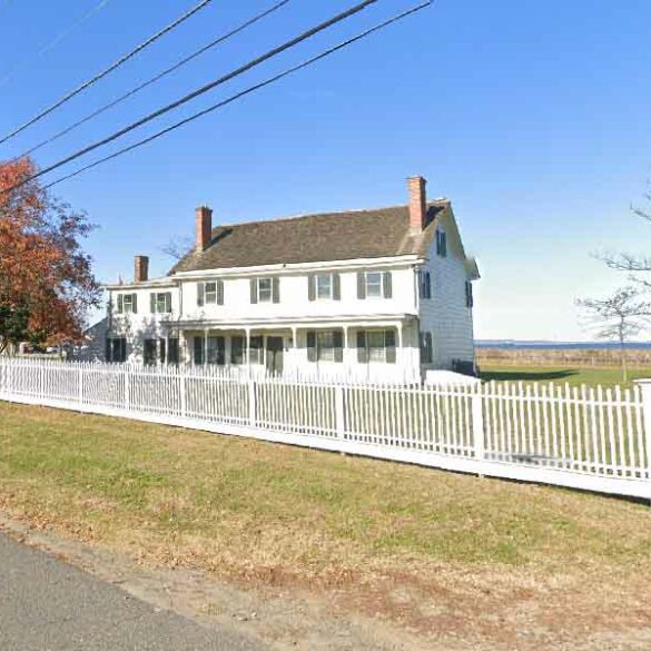 Haunted new jersey: the port monmouth spy house - photo licensed by shore news network.