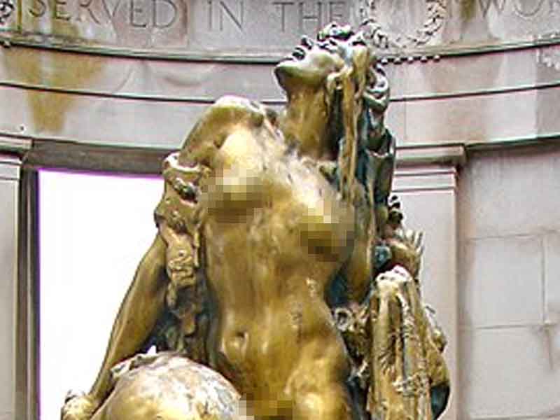 Why Is There A Naked Statue of Liberty Standing Over Corpses in Atlantic City?