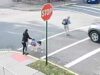 Caught on video: child struck by vehicle running stop sign in north bergen