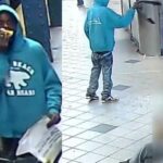 Vandal destroys kiosk at NYC Subway Station