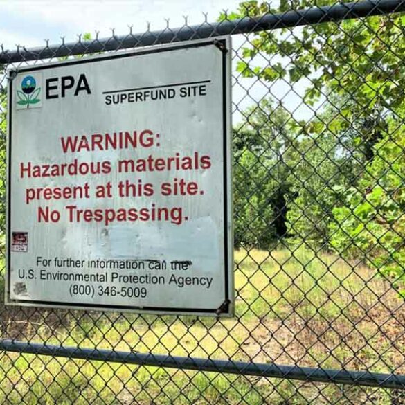 Ciba-geigy plume still active and polluting nearby ground water epa reveals - photo licensed by shore news network.