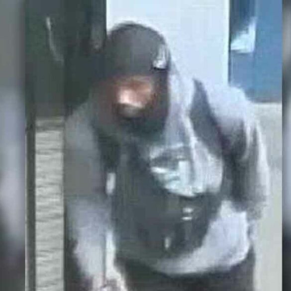 Suspect sought in fordham road train station robbery - photo licensed by shore news network.