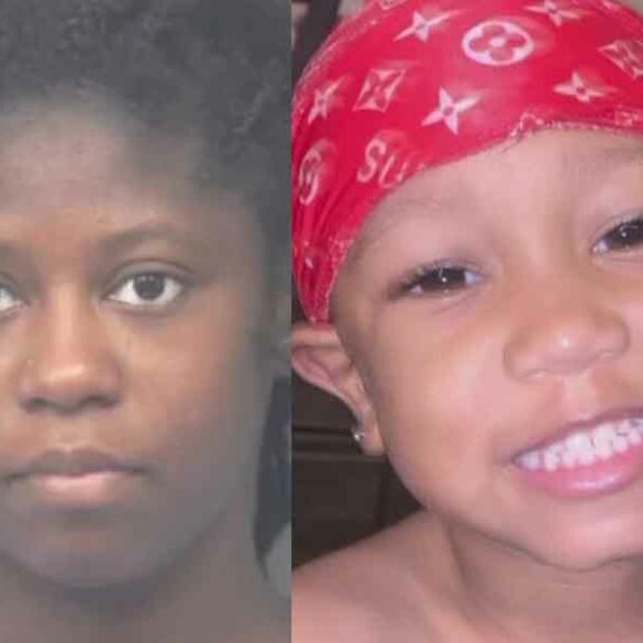 Mom burned the apartment down after killing her 6-year-old son - photo licensed by shore news network.