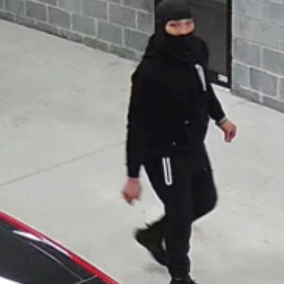 Police in newark appeal for help to identify suspect in vehicle burglary case - photo licensed by shore news network.