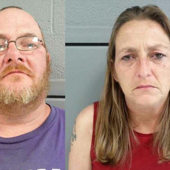 West virginia couple arrested for child neglect and animal cruelty - photo licensed by shore news network.