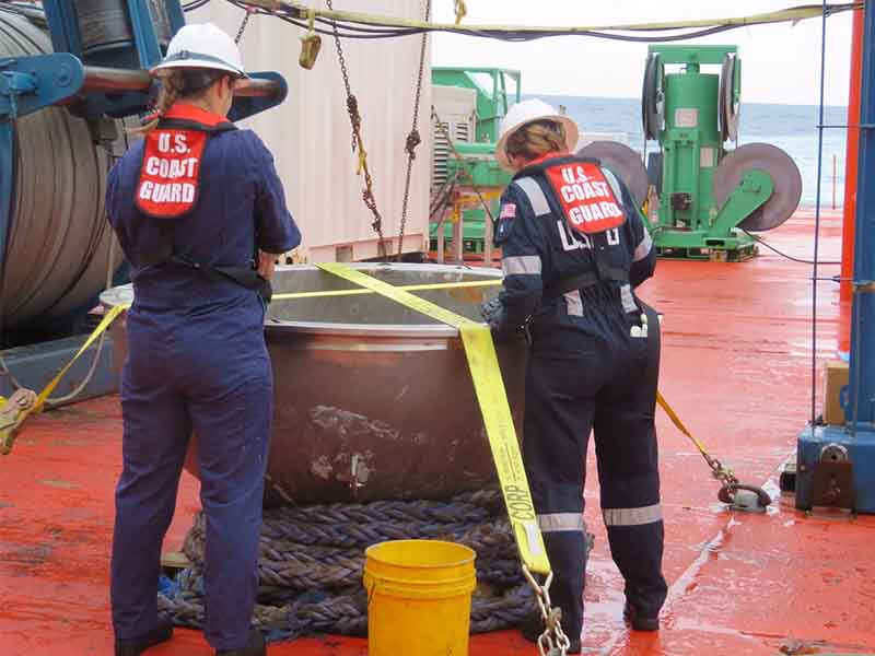 Final Pieces of Titan Submersible Pulled from Ocean Floor