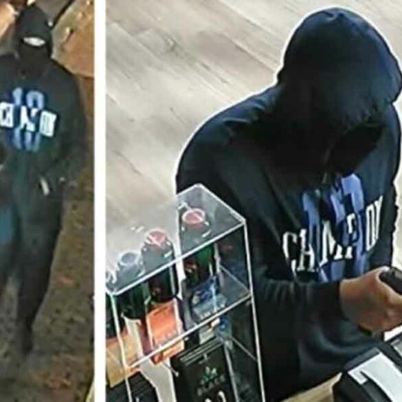 Albemarle county police investigating armed robbery at tobacco shop - photo licensed by shore news network.