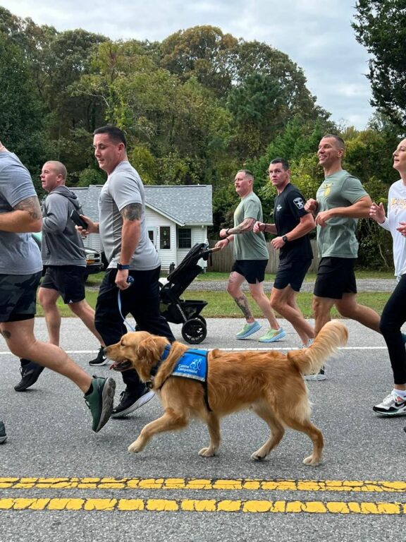 Calvert County Sheriff's Office Hosts 2023 Law Enforcement Torch Run for Special Olympics Maryland