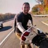 Search for motorcycle rider following traffic stop escape on new jersey turnpike
