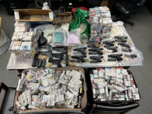 Massive Drug and Weapons Bust in Bellerose Leads to Indictment