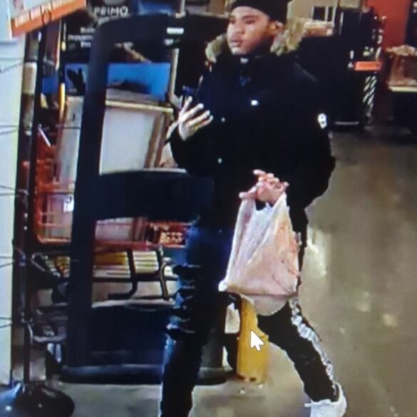 Montgomery county police seek suspect wanted for gaithersburg auto theft - photo licensed by shore news network.