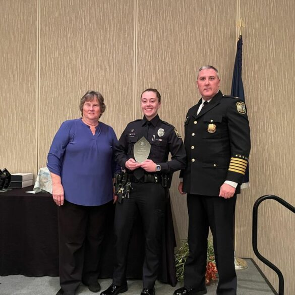 Virginia beach police department honors master police officer for exemplary service - photo licensed by shore news network.