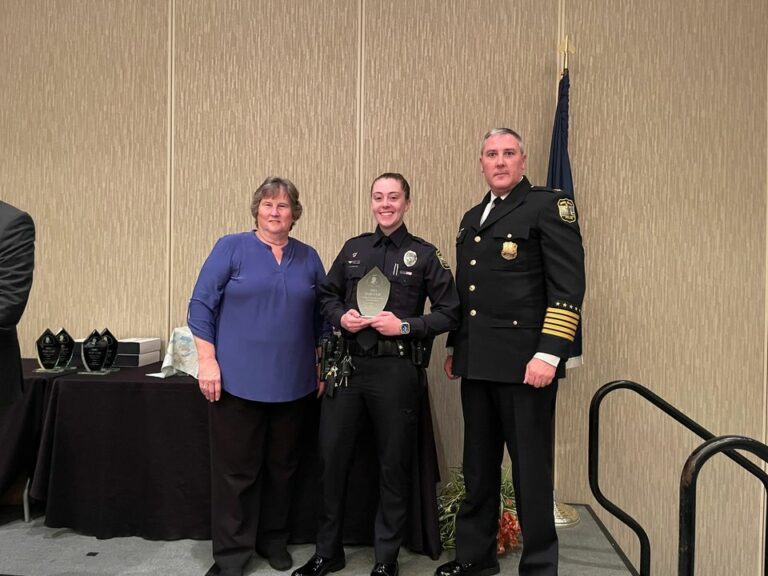 Virginia beach police department honors master police officer for exemplary service - photo licensed by shore news network.