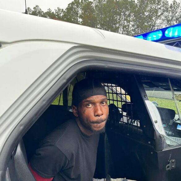 Jacksonville couple arrested after failed attempt to evade law enforcement - photo licensed by shore news network.