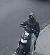 Scooter bandit sought for drive-by theft in brooklyn