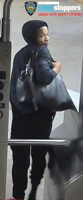 New York City Police Seek Public's Help in Identifying Suspect in Forcible Touching Case