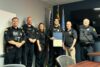 D-squad officers recognized for life-saving actions