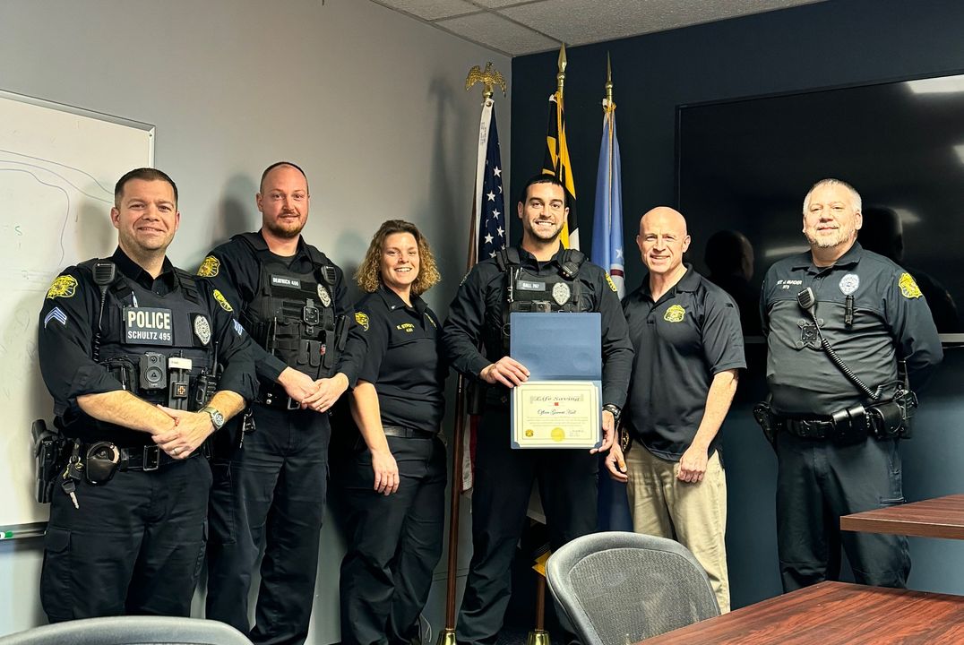 D-Squad Officers Recognized for Life-Saving Actions