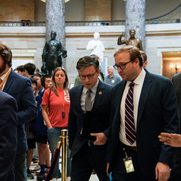 House republicans prepare stopgap bill to prevent government shutdown - photo licensed by shore news network.